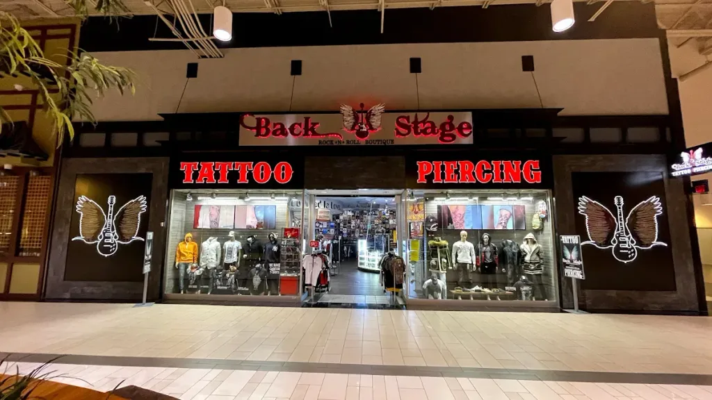 Backstage Tattoo & Piercing Palisades Mall — Tattoo and piercing shop in West Nyack